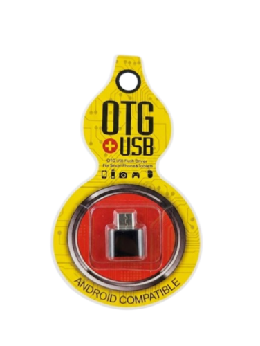 Adaptador OTG USB/Tipo C