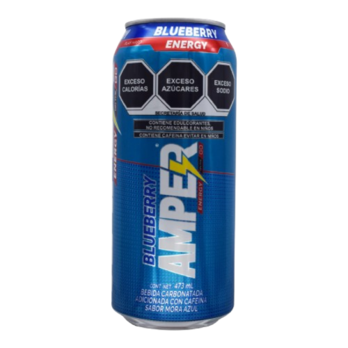 Amper Blueberry 473ml