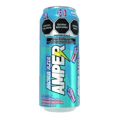 Amper ICEE Mora Azul 473ml