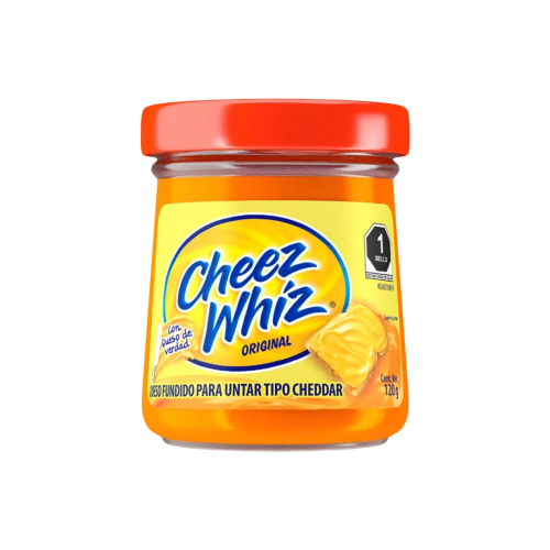 Cheez Whiz 120g