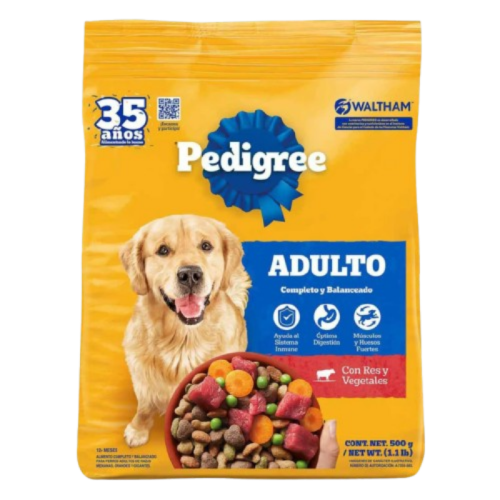 Pedigree Adulto 500g