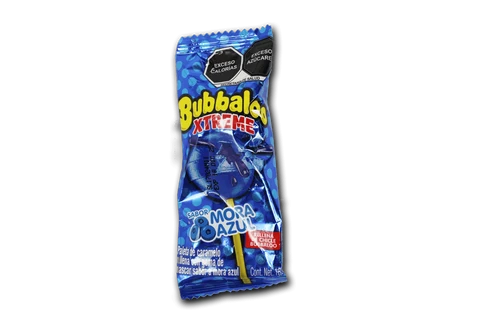 Bubbaloo Extreme Mora Azul