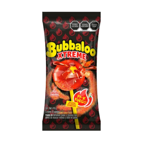 Bubbaloo Extreme Fuego