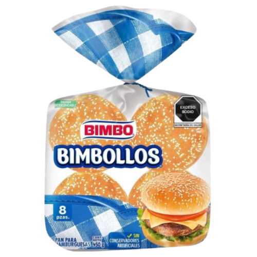 Bimbollos 8pz