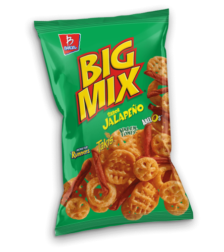 Big Mix Jalapeño 80g