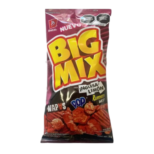 Big Mix Inglesa-Limon 80g