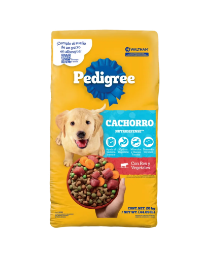 Pedigree Cachorro 500g