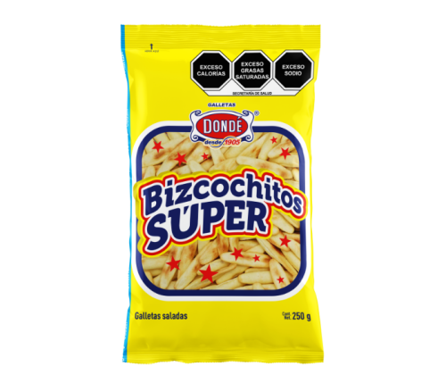 Bizcochitos Super 220g
