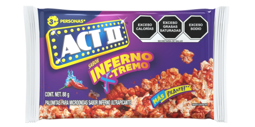 ACT II Infierno X-Tremo 88g