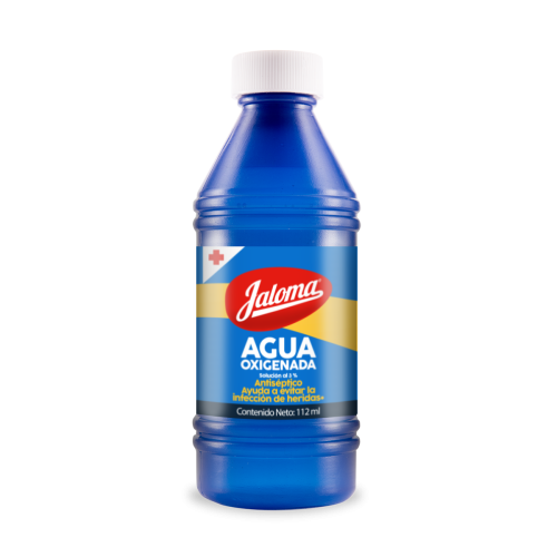 Agua Oxigenada Jaloma 112ml