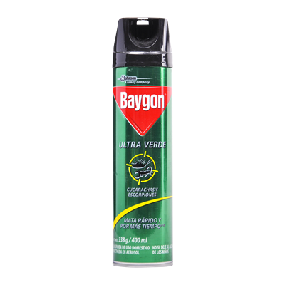 Baygon Ultra Verde 400ml
