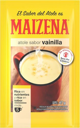 Atole Sabor Vainilla