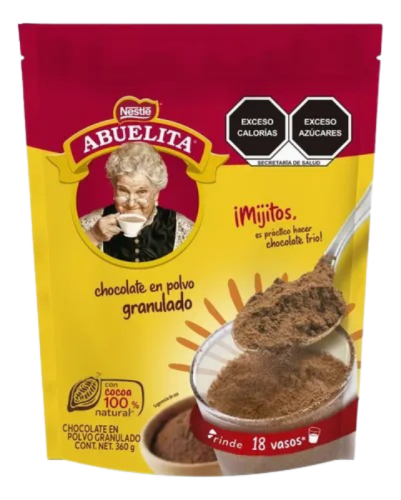 Chocolate Abuelita En Polvo 76g
