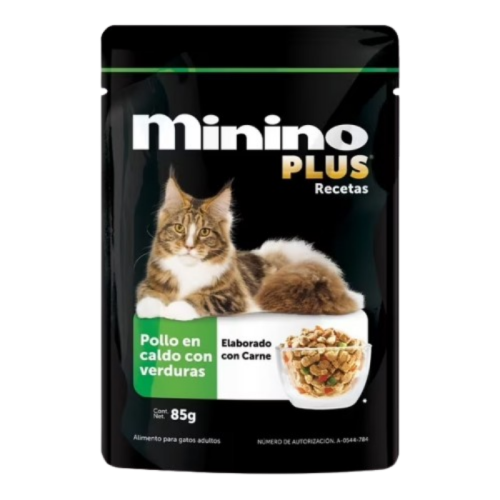 Minino Plus 84g