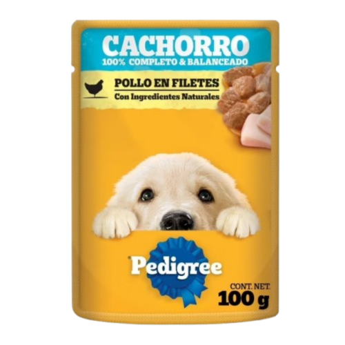 Pedigree Cachorro 100g