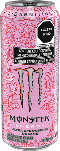 Monster StrawBerry 473ml