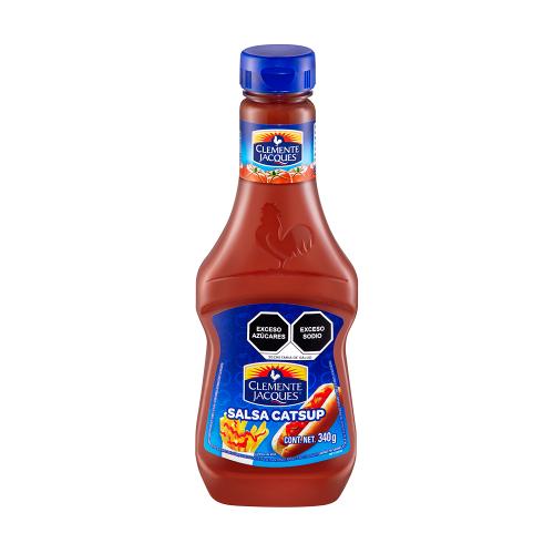 Catsup Clemente 340g