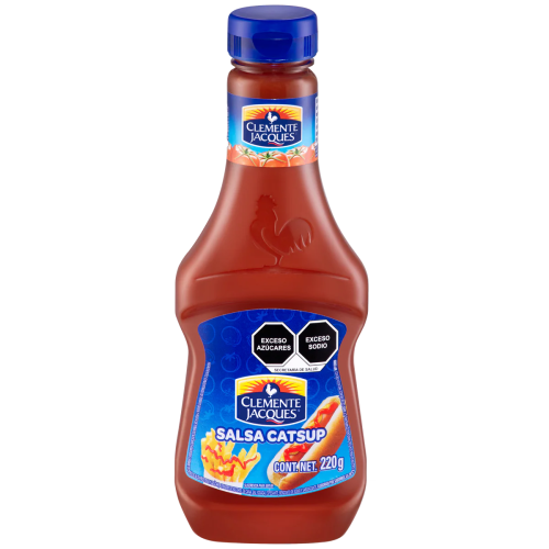 Catsup Clemente 220g