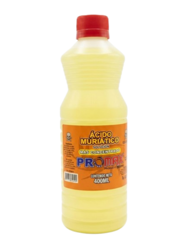 Ácido Muriático Promax 400ml