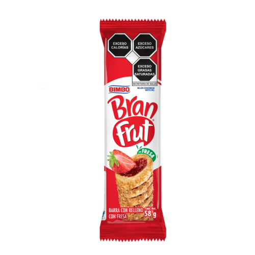 Bran Frut Fresa 58g