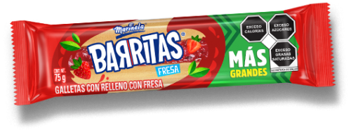 Barritas Fresa 75g