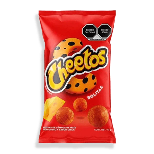 Cheetos Bolitas 43g