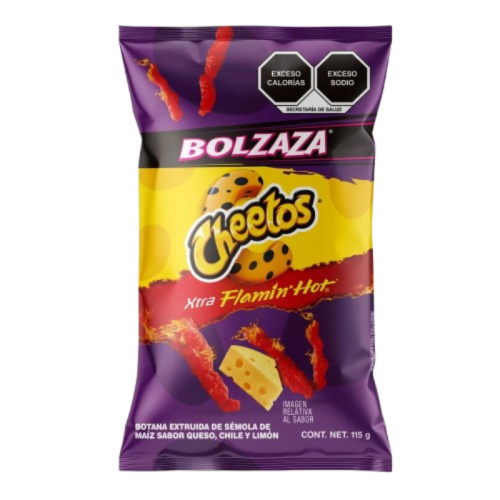Cheetos FH Bolzaza 115g