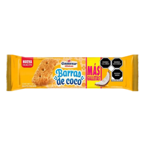 Barras De Coco 140g