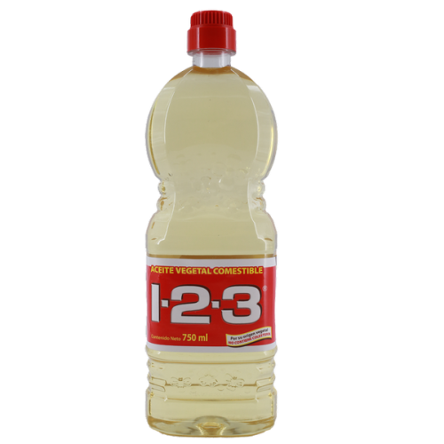 Aceite 123 750ml