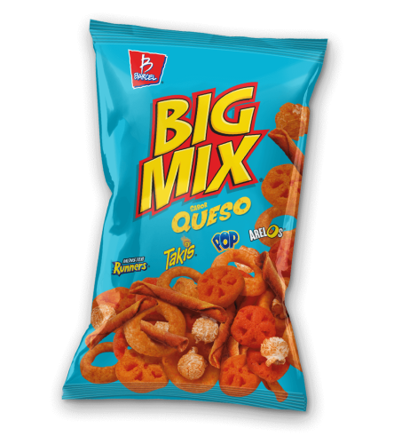 Big Mix Queso 80g