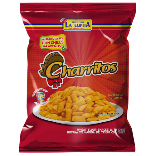 Charritos 200g