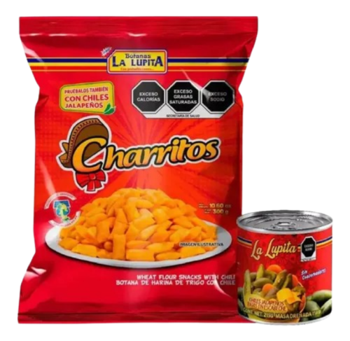 Charritos Con Chile 280g