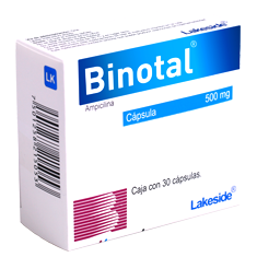 Binotal Cápsula 1pz