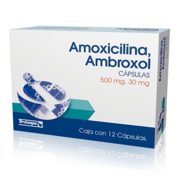 Amoxicilina, Ambroxol 1pz